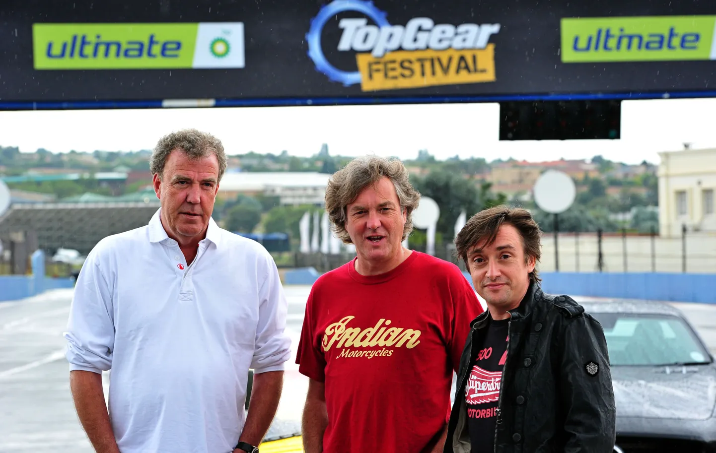 Jeremy Clarkson, James May, Richard Hammond