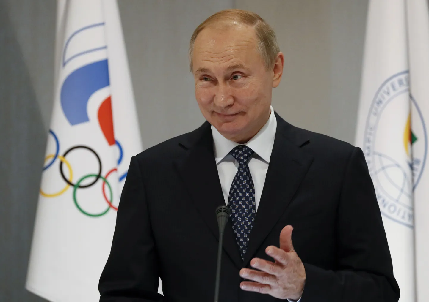 Владимир Путин.