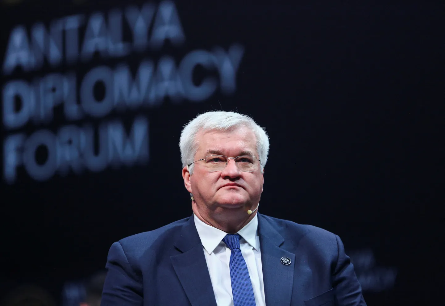 Министр иностранных дел Украины Андрей Сибига.