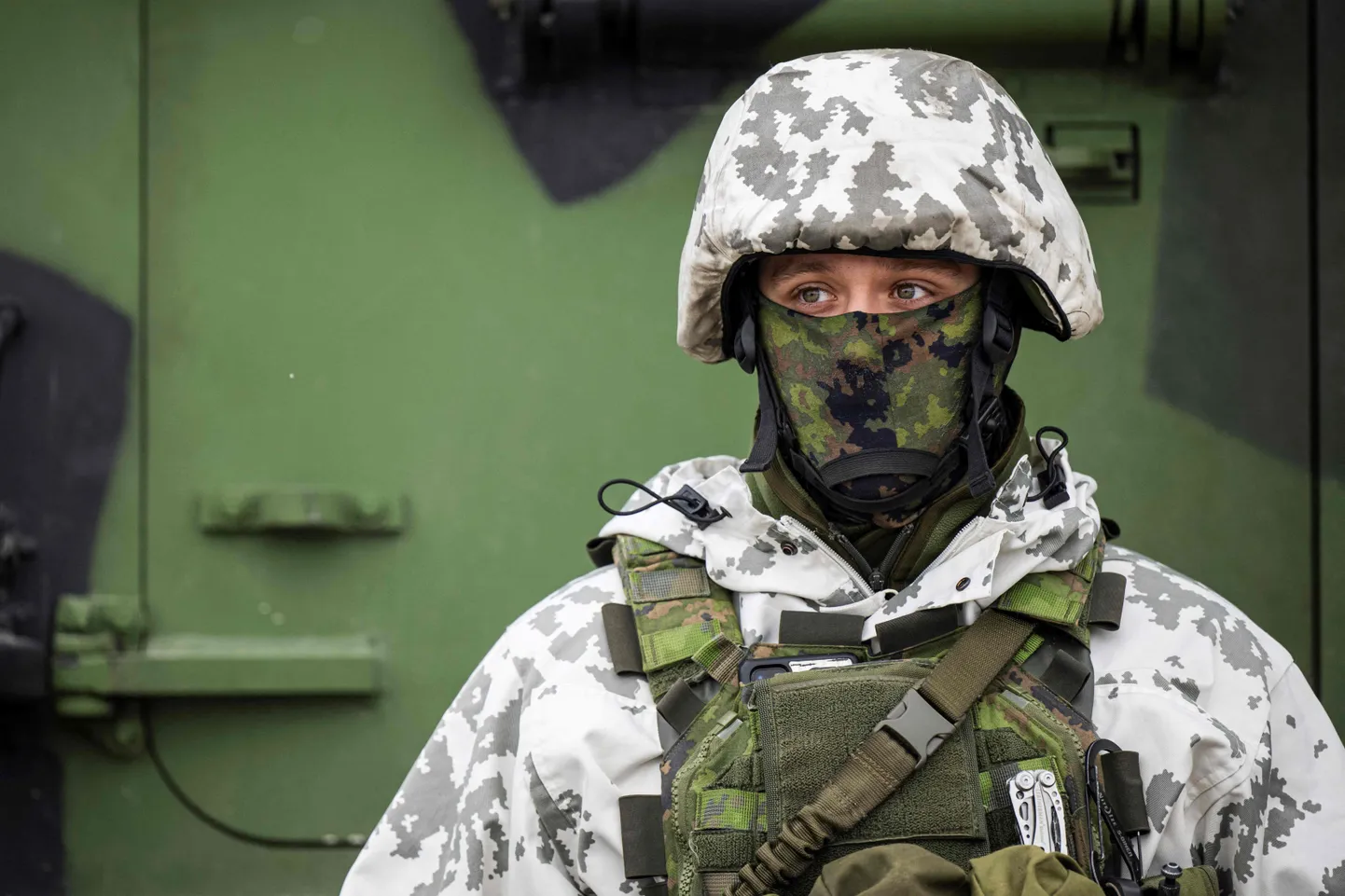 Soome kaitseväe esindaja. Foto on illustratiivne.