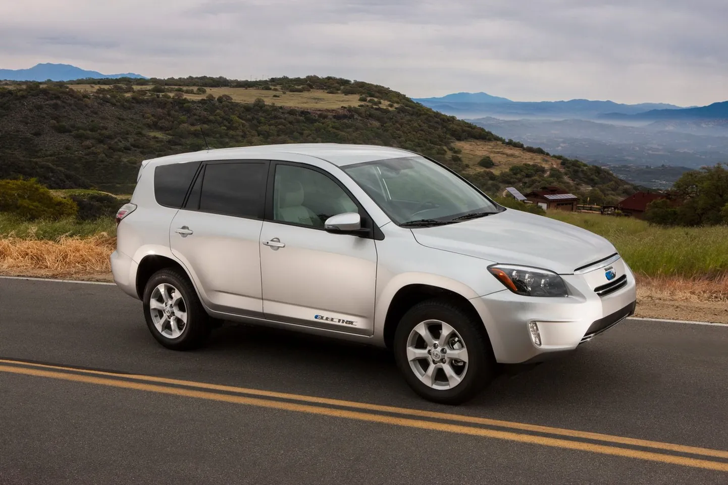 Toyota RAV 4 EV.