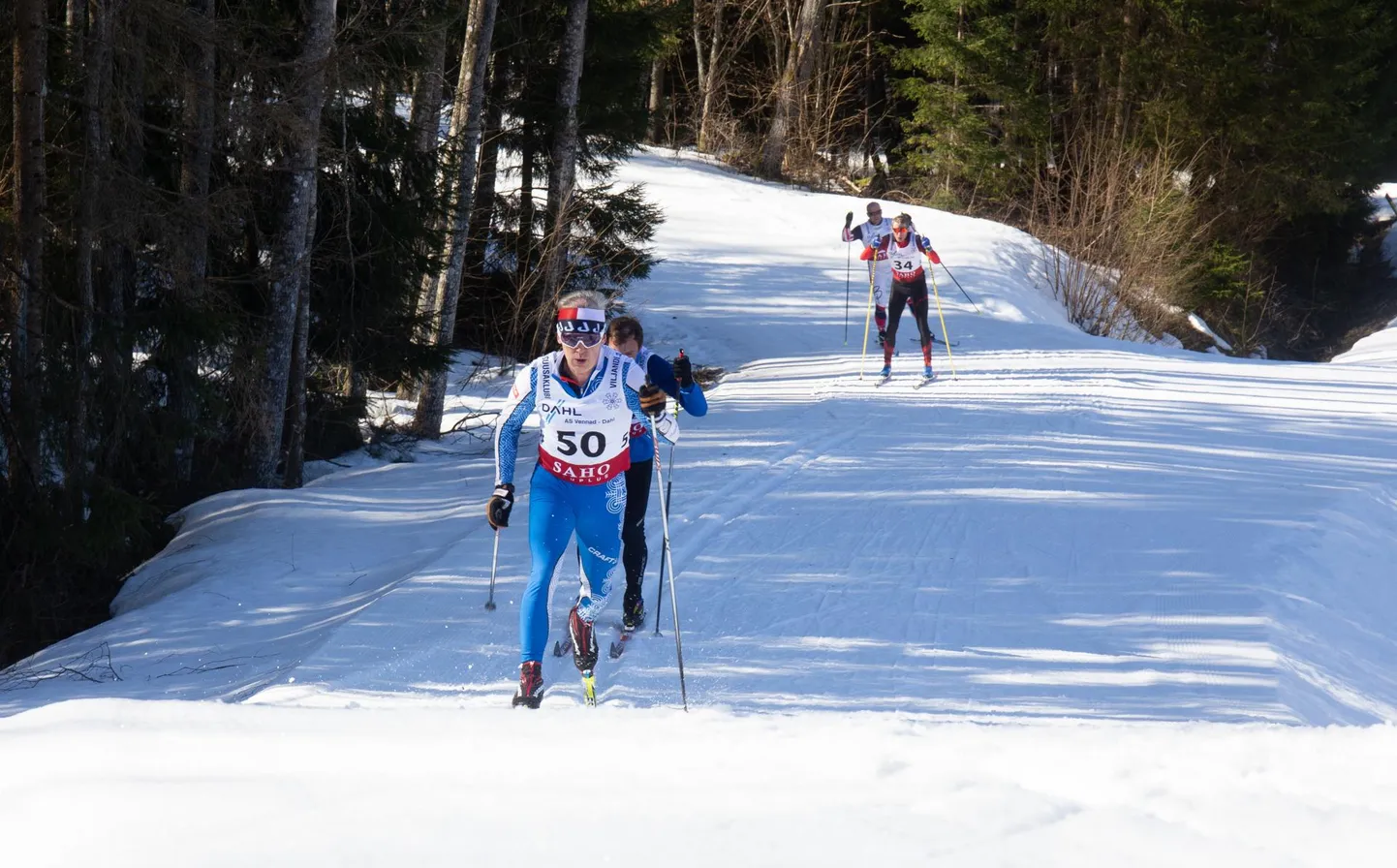 Viljandimaa murdmaasuusatamise meistrivõistluste esimene, vabatehnikaetapp tuleb Holstre-Polli spordikeskuses sel laupäeval.