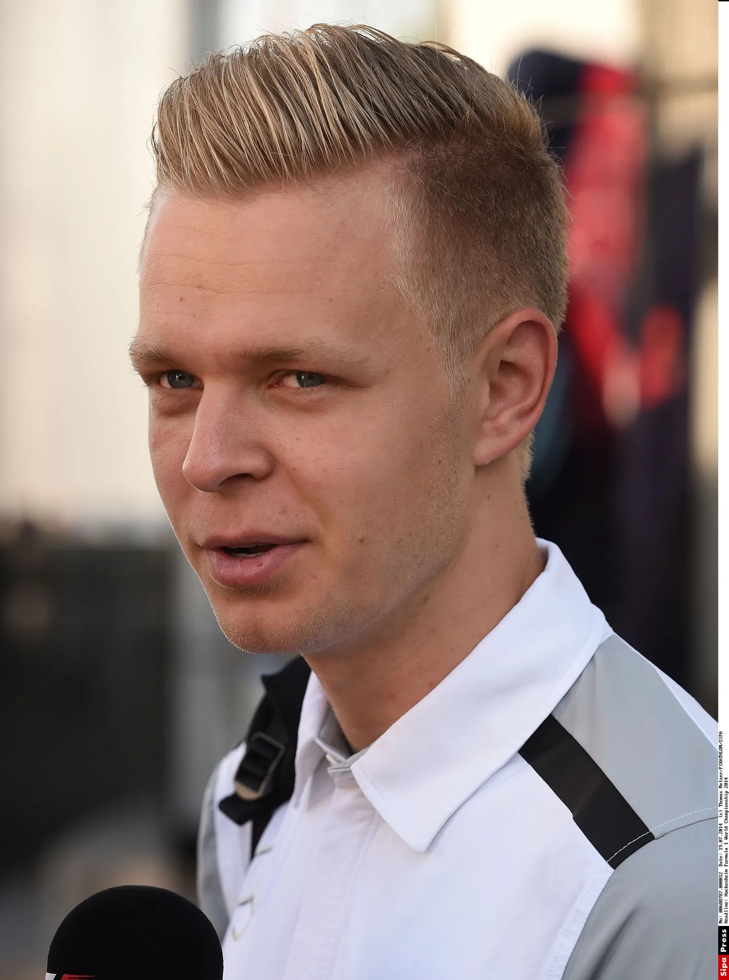 Kevin Magnussen.