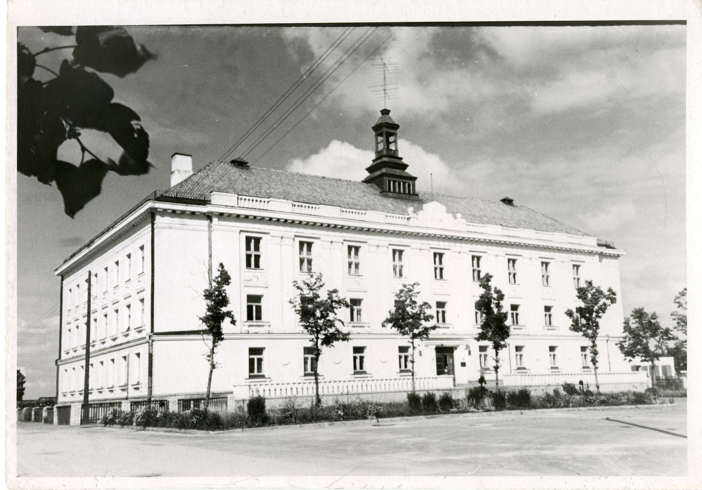 Orissaare internaatkool 1961. aastal.
M. Kald/SAAREMAA MUUSEUM