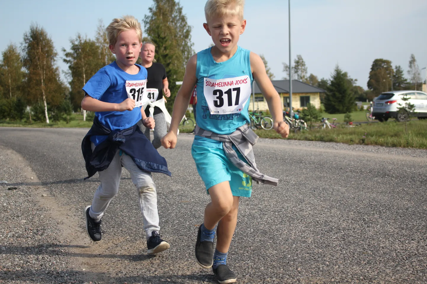 Mudilased tunnevad jooksust rõõmu.