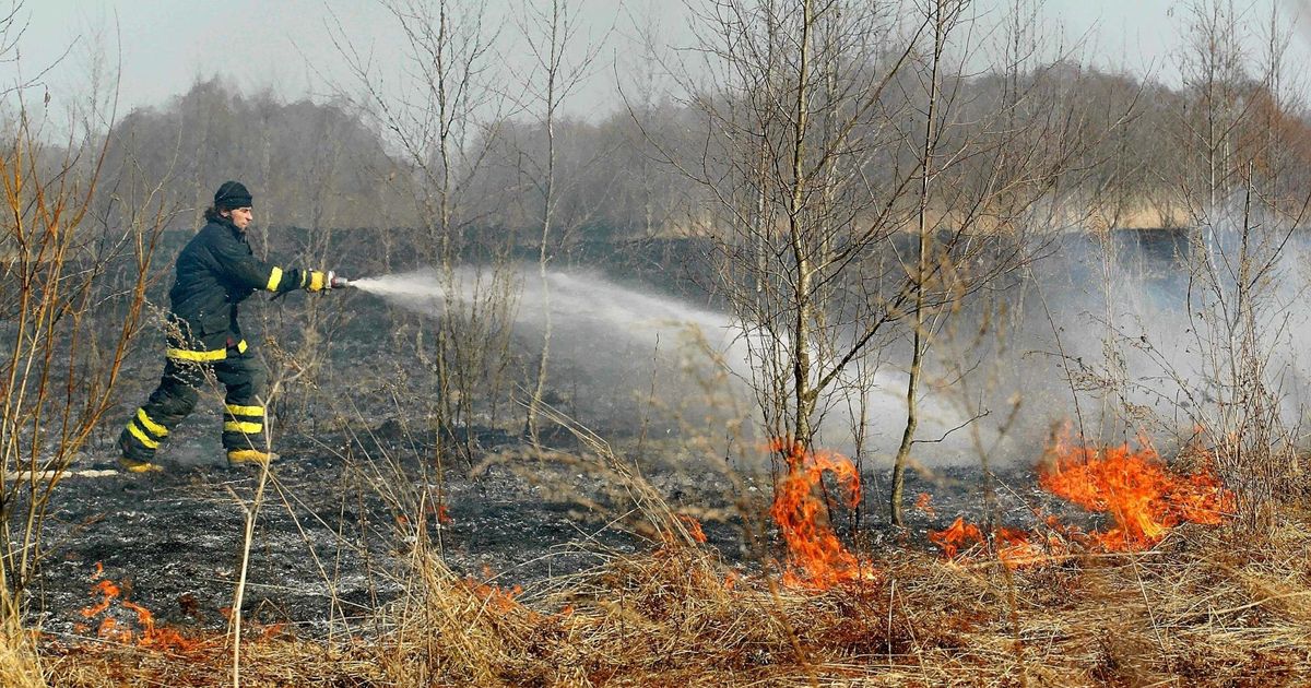 Märtsis suurenes metsa- ja maastikupõlengute arv