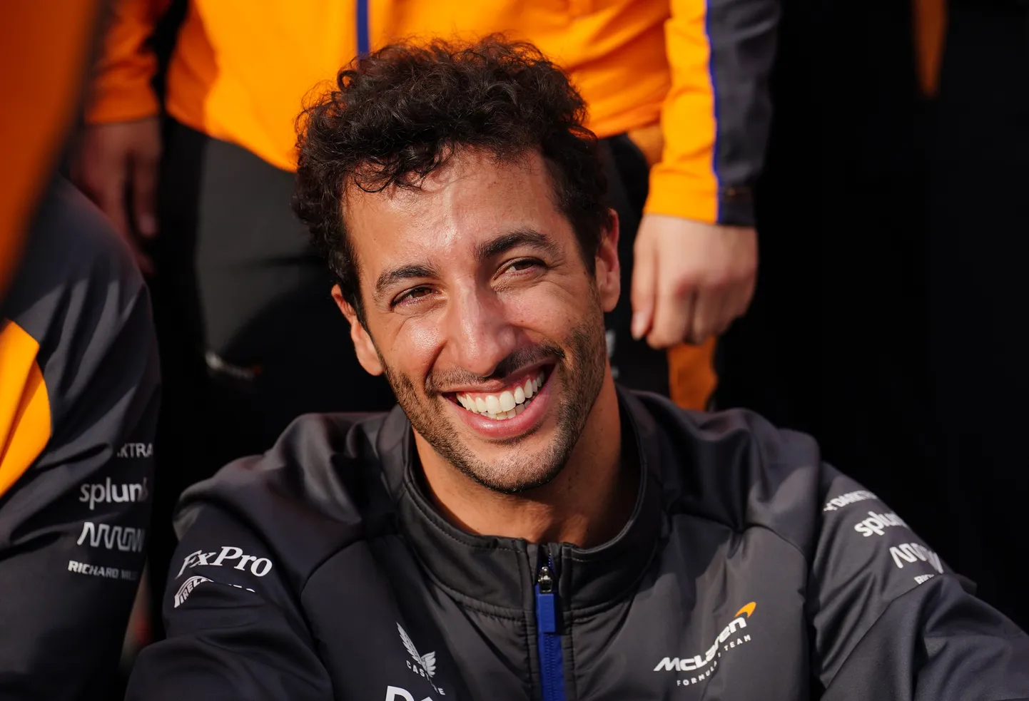 Daniel Ricciardo.