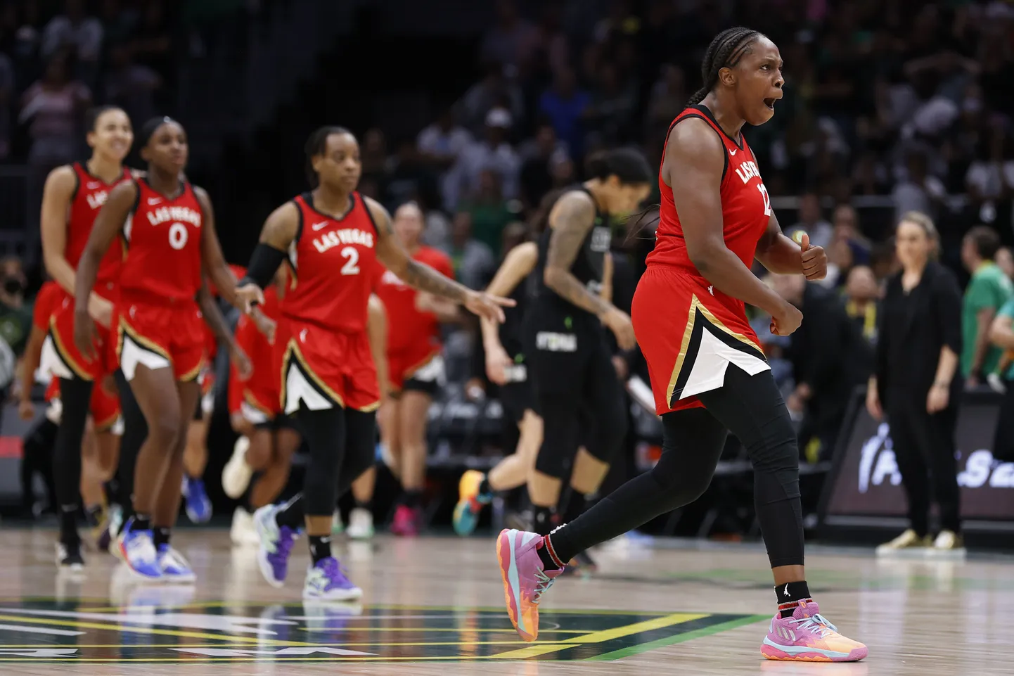 Lasvegasas "Aces" basketbolistes