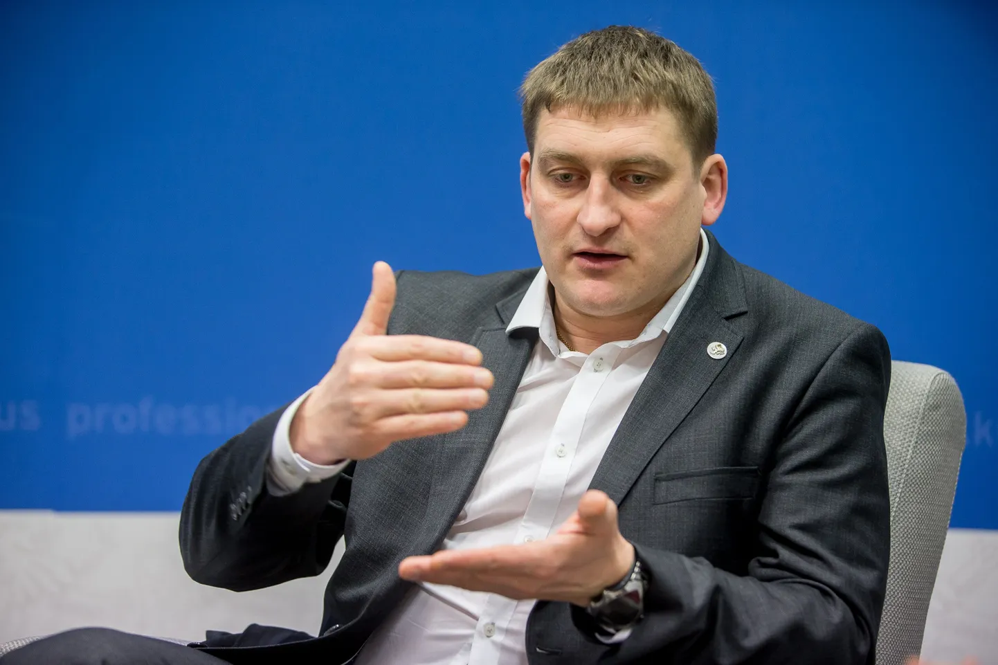 Politsei peadirektori asetäitja Priit Pärkna.
