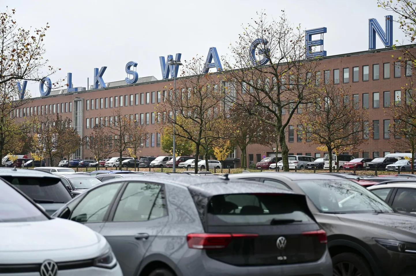 Volkswageni tehas Kasselis.