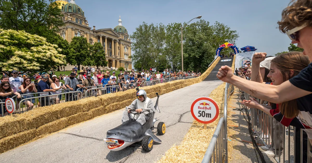 Red Bull Soapbox Race kohtunik Kristel Aaslaid: hindan kõrgelt tiimi entusiasmi ja kokkuhoidmist!