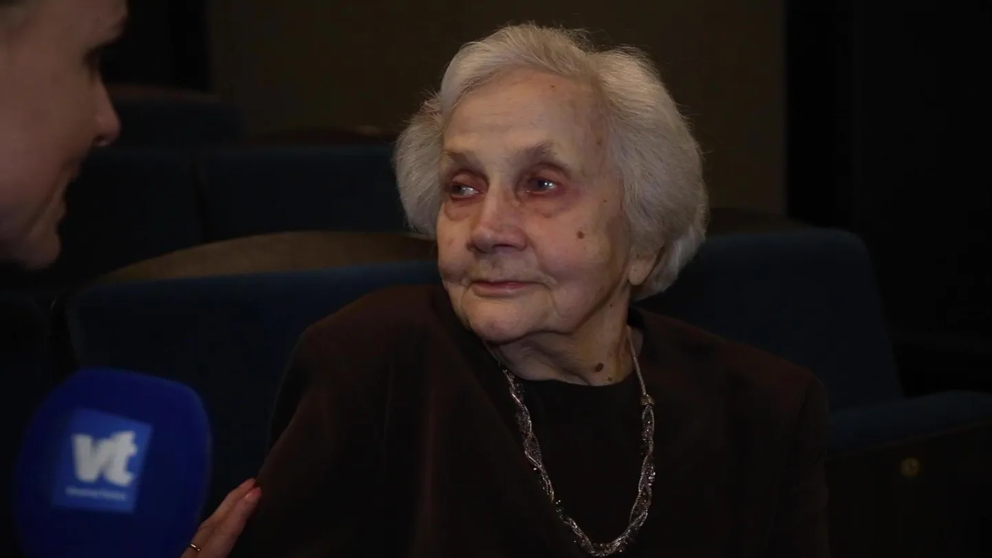 96-aastane sünnipäevalaps Eva Novek soovis sünnipäevaks head tervist. 