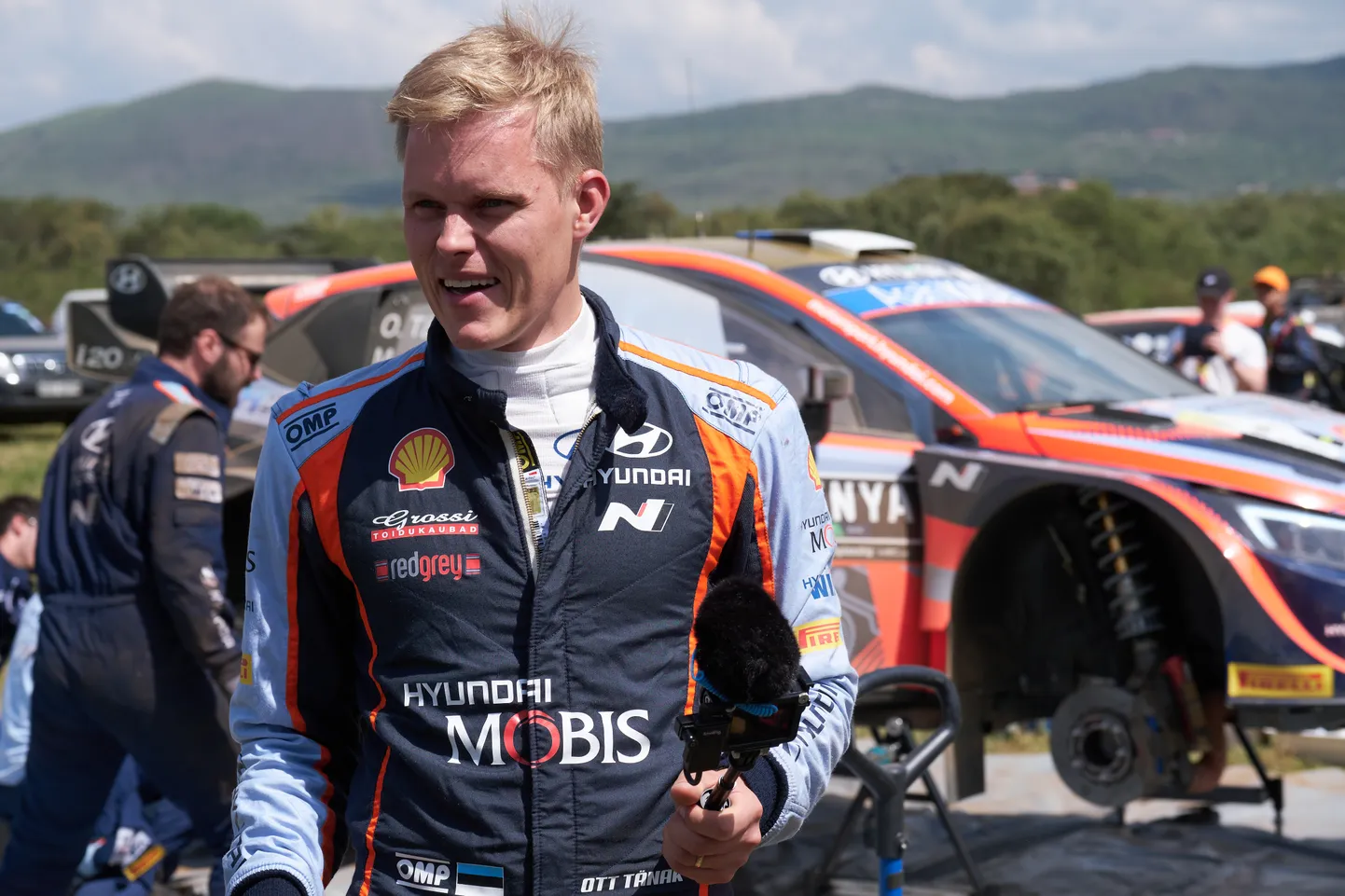 Ott Tänak.