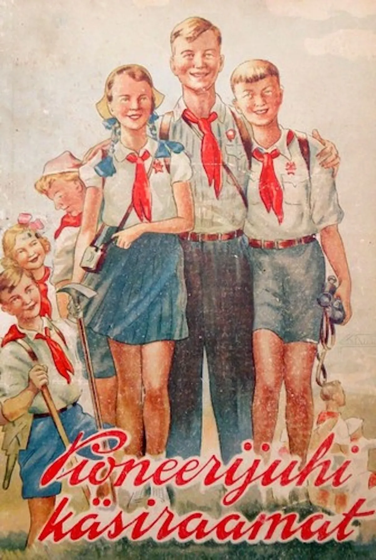 «Pioneerijuhi käsiraamat», Tallinn, 1949