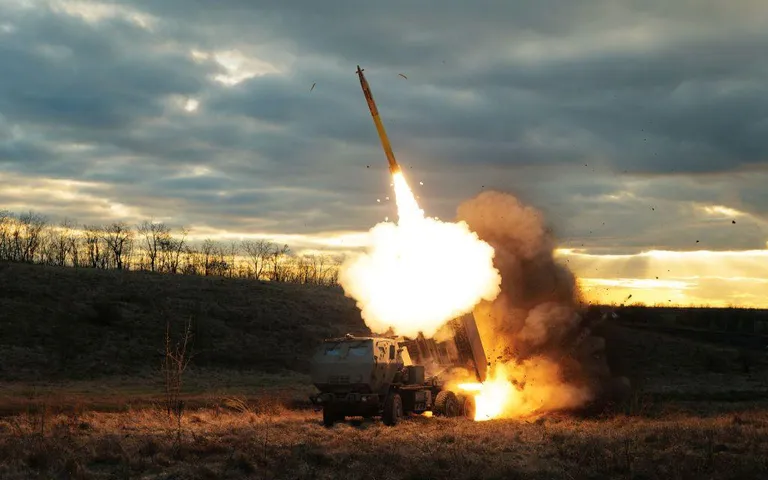 Пуск Himars