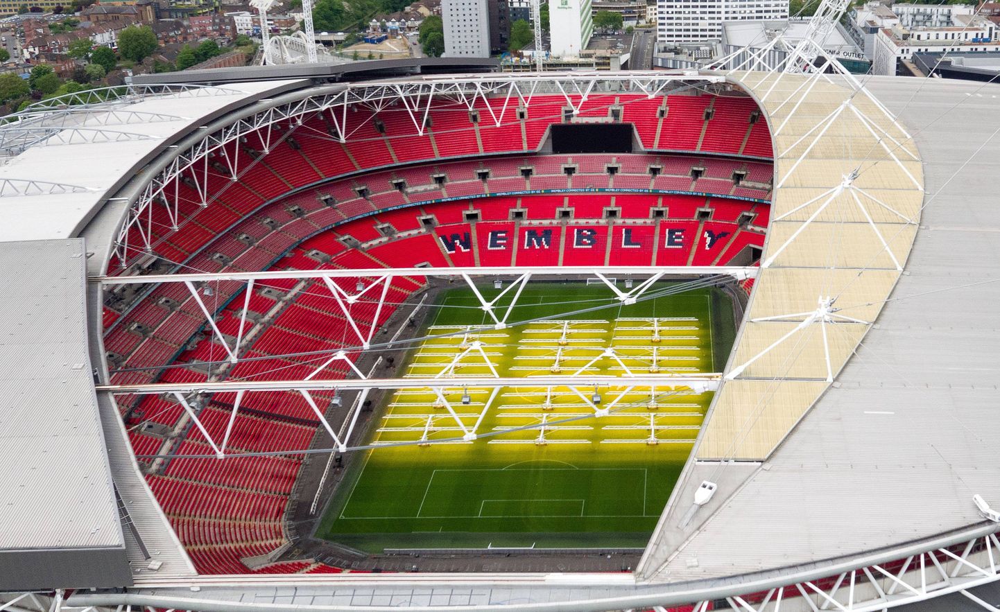 Wembley võõrustab 2020. aasta jalpalli Euroopa meistrivõistlustel seitset kohtumist.