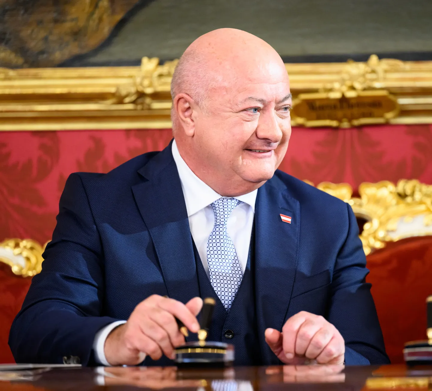 Austrijas kanclers Kristiāns Štokers