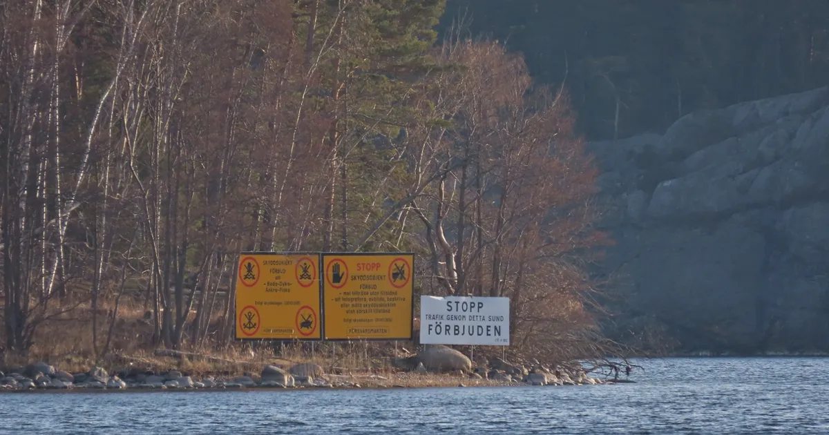 Estonian Woman Arrested for Photographing Swedish Naval Base