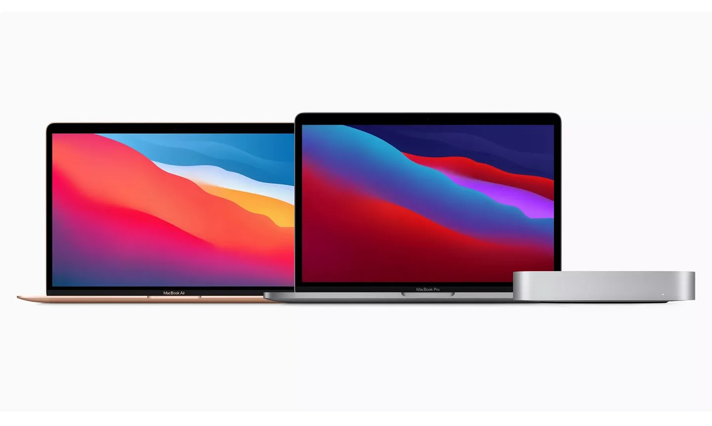 Apple'i uued seadmed, mis hakkavad kasutama uhiuut M1 protsessorit. Visuaalselt ei ole midagi muutunud - suuremad erinevused on masinate sees, nii riistvara kui ka tarkvara osas.