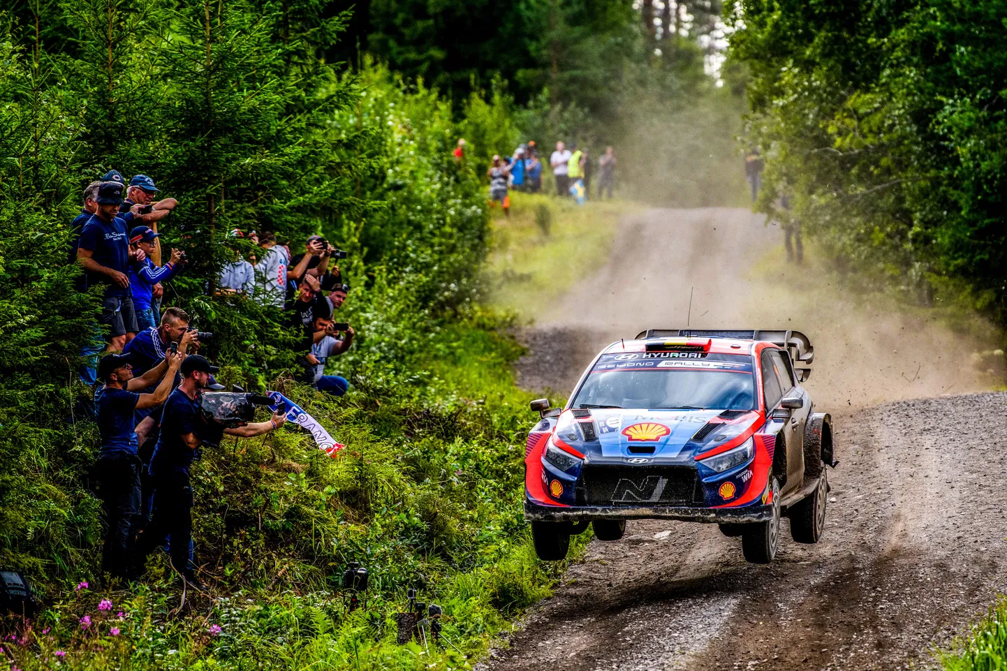 Selle aasta Soome ralli kava on paigas.