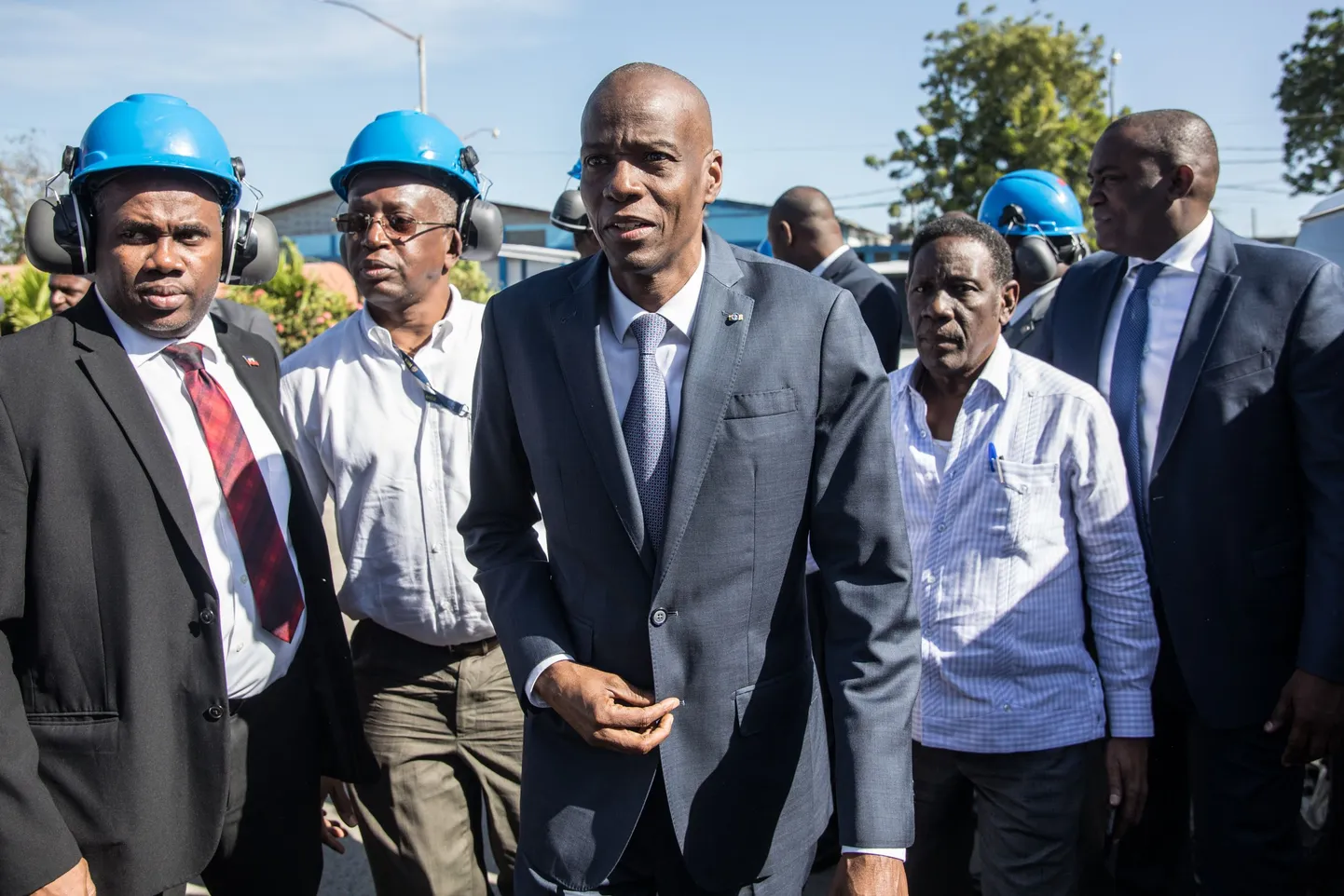 President Jovenel Moïse.