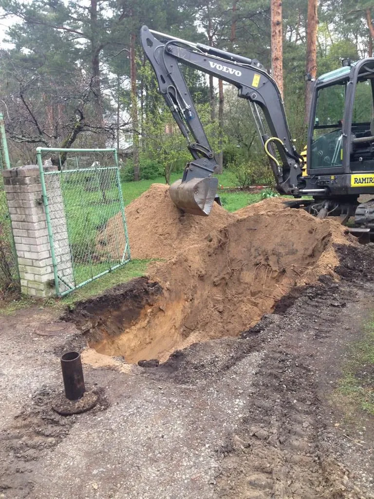 Kanalisatsiooni majja toomine