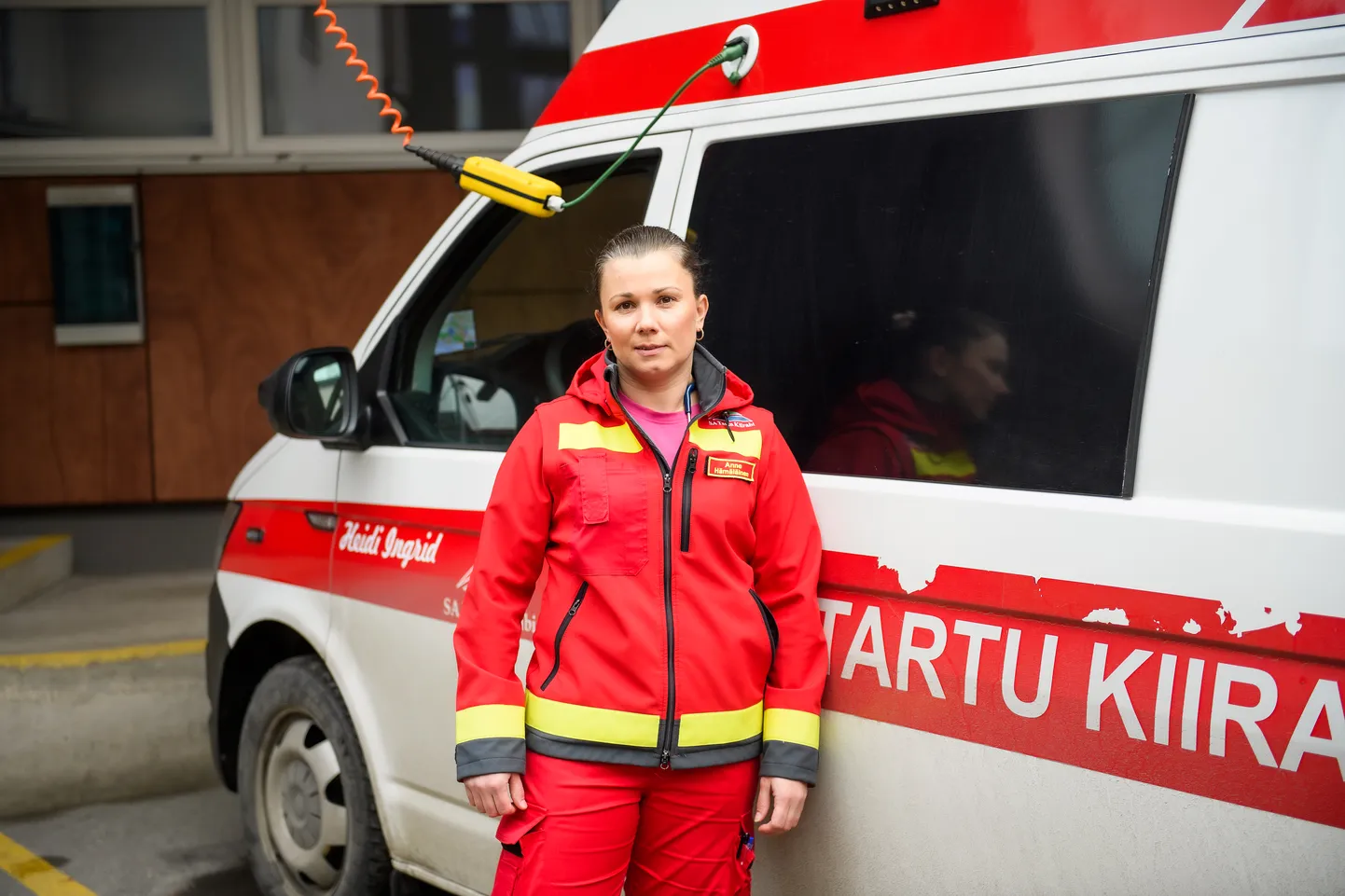 Anne Hämäläinenit paelub kiirabitöö juures selle vaheldusrikkus. Kõigest tuleb teada midagi.