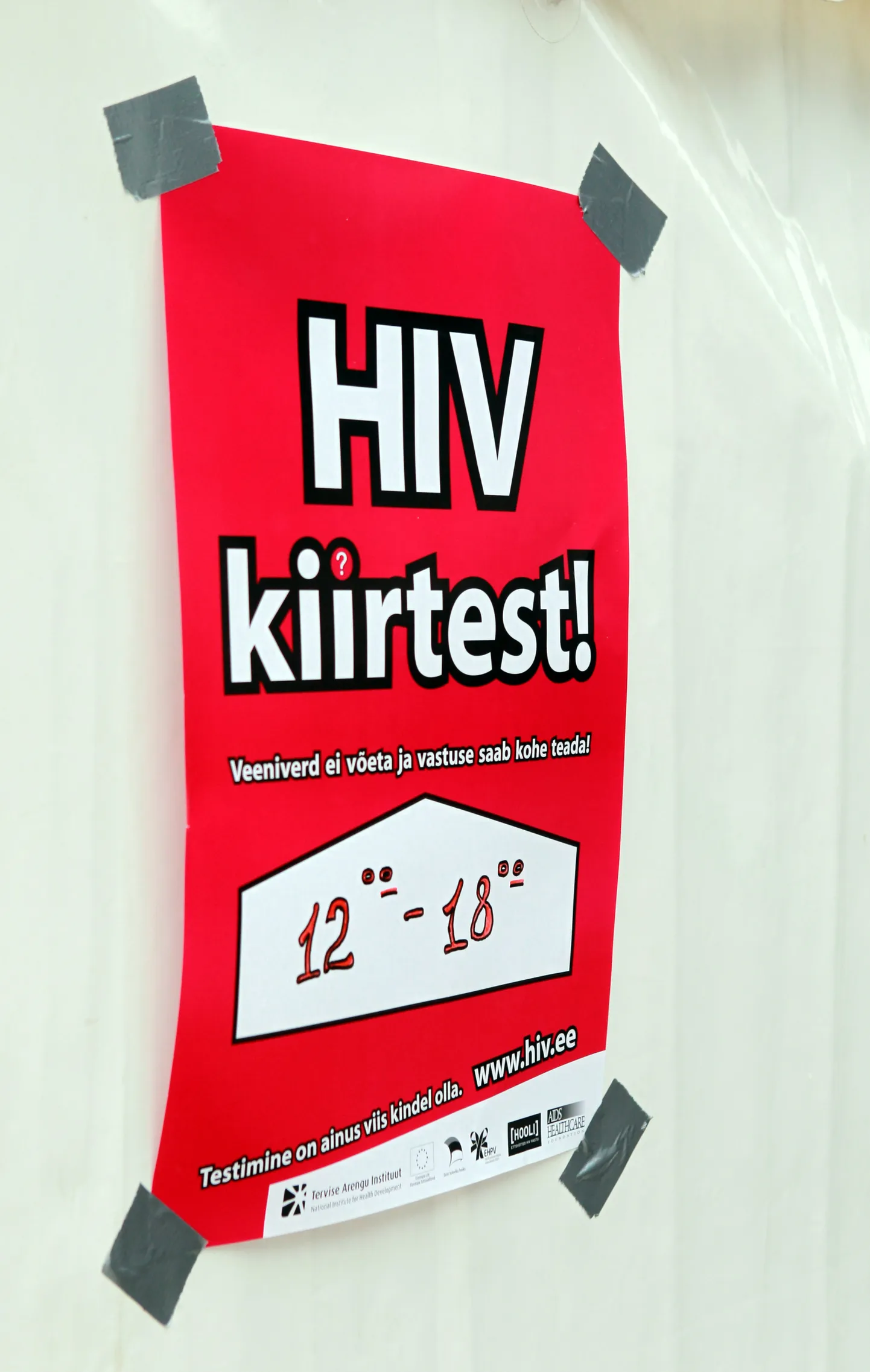 Eestis korraldatavad HIV kiirtestimised on ennekõike suunatud täiskasvanutele.