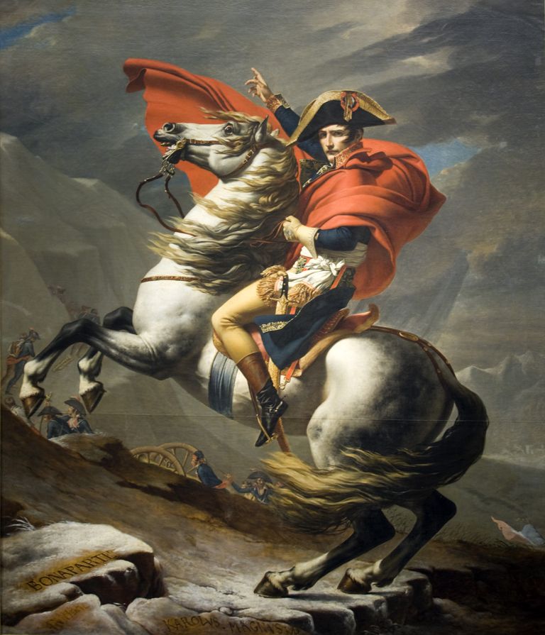 1800. aasta ratsamaal Napoleonist.