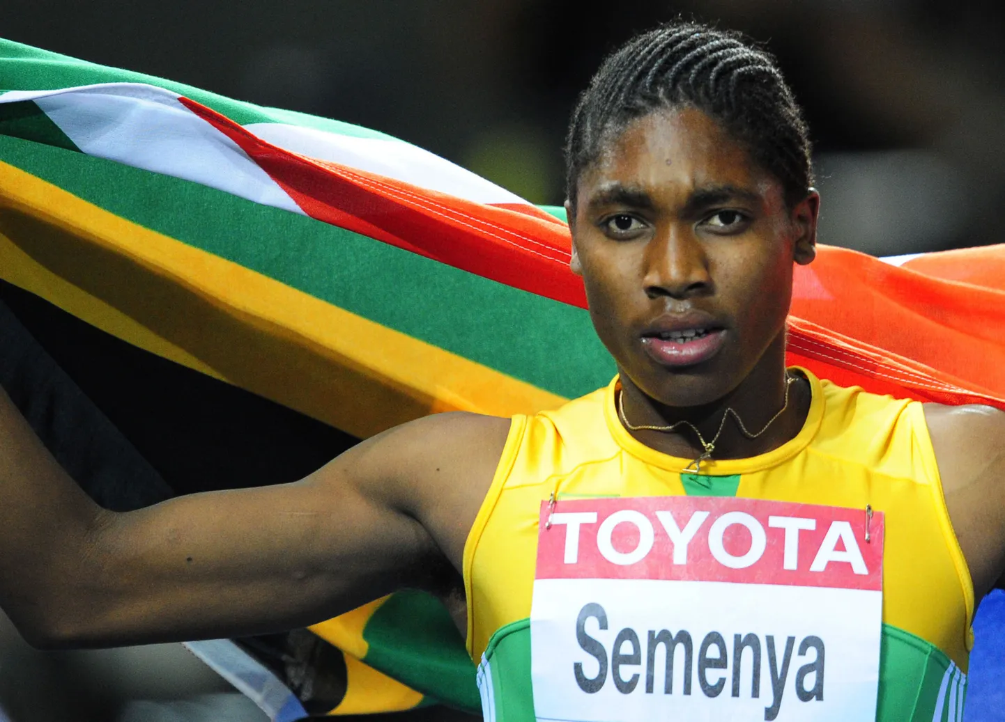 Caster Semenya