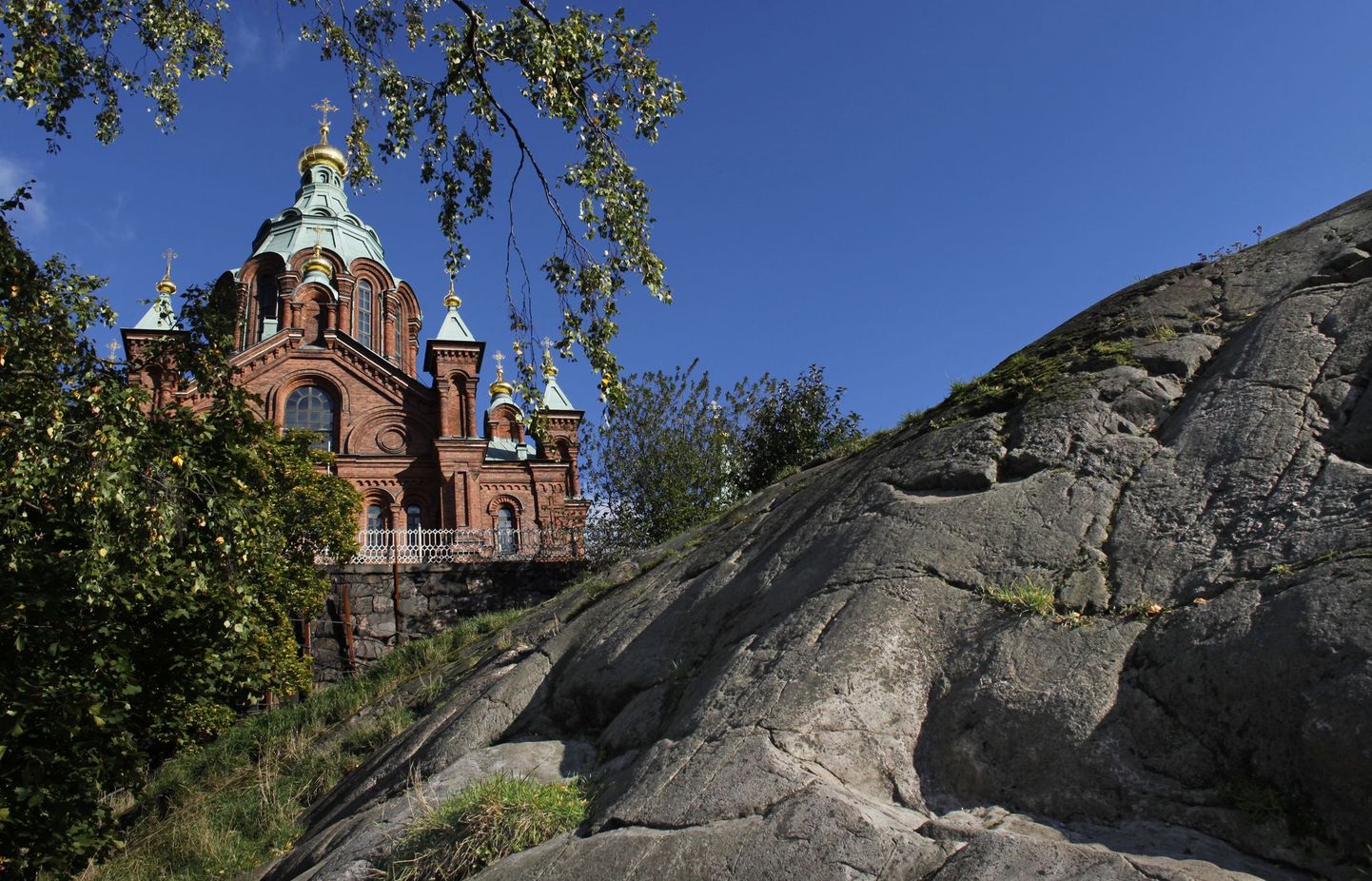 Helsingi Uspenski katedraal.
