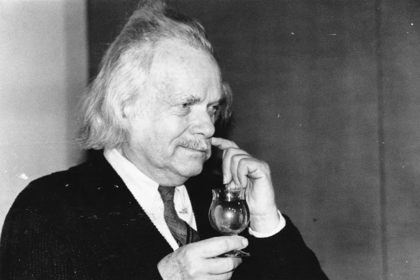 Ilmar Laaban. FOTO: Ain Protsin/Postimees FOTO: Ain Protsin