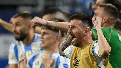 Аргентина стала рекордсменкой Кубка Америки