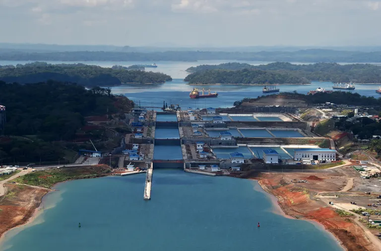 2016. aastal laiendati Panama kanalit.