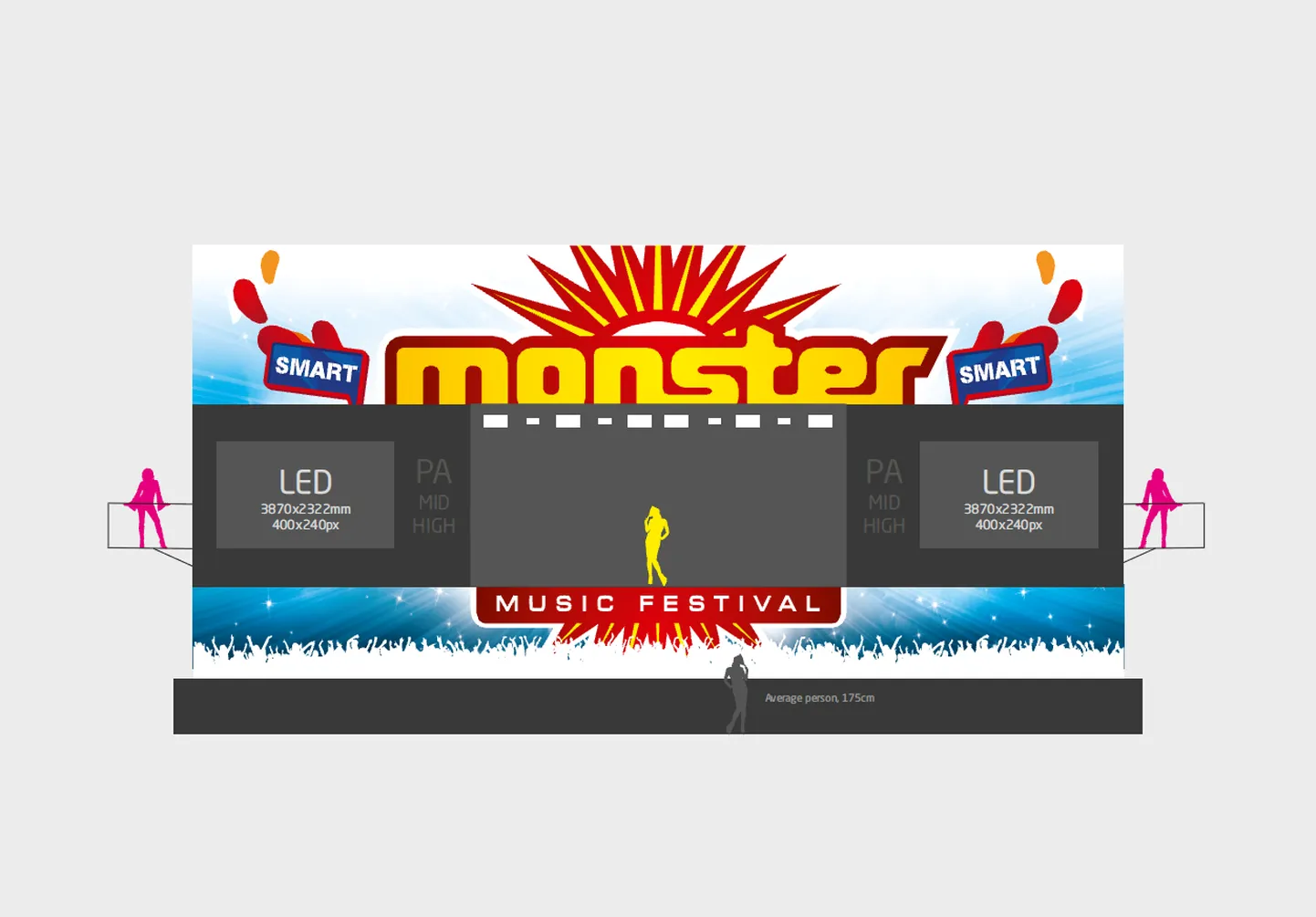 Monster Music Festival.