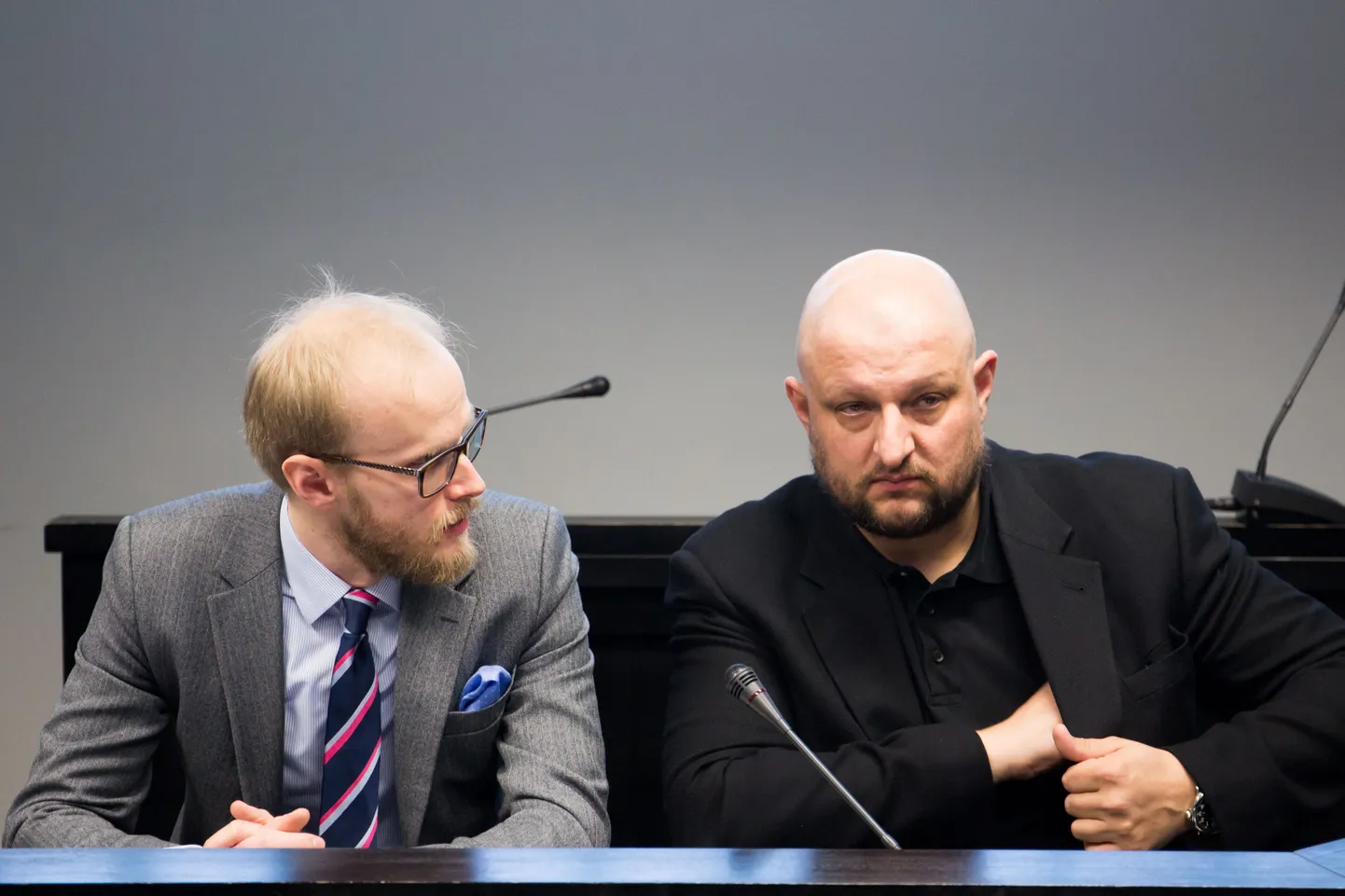 Kaur Kender Harju maakohtus.