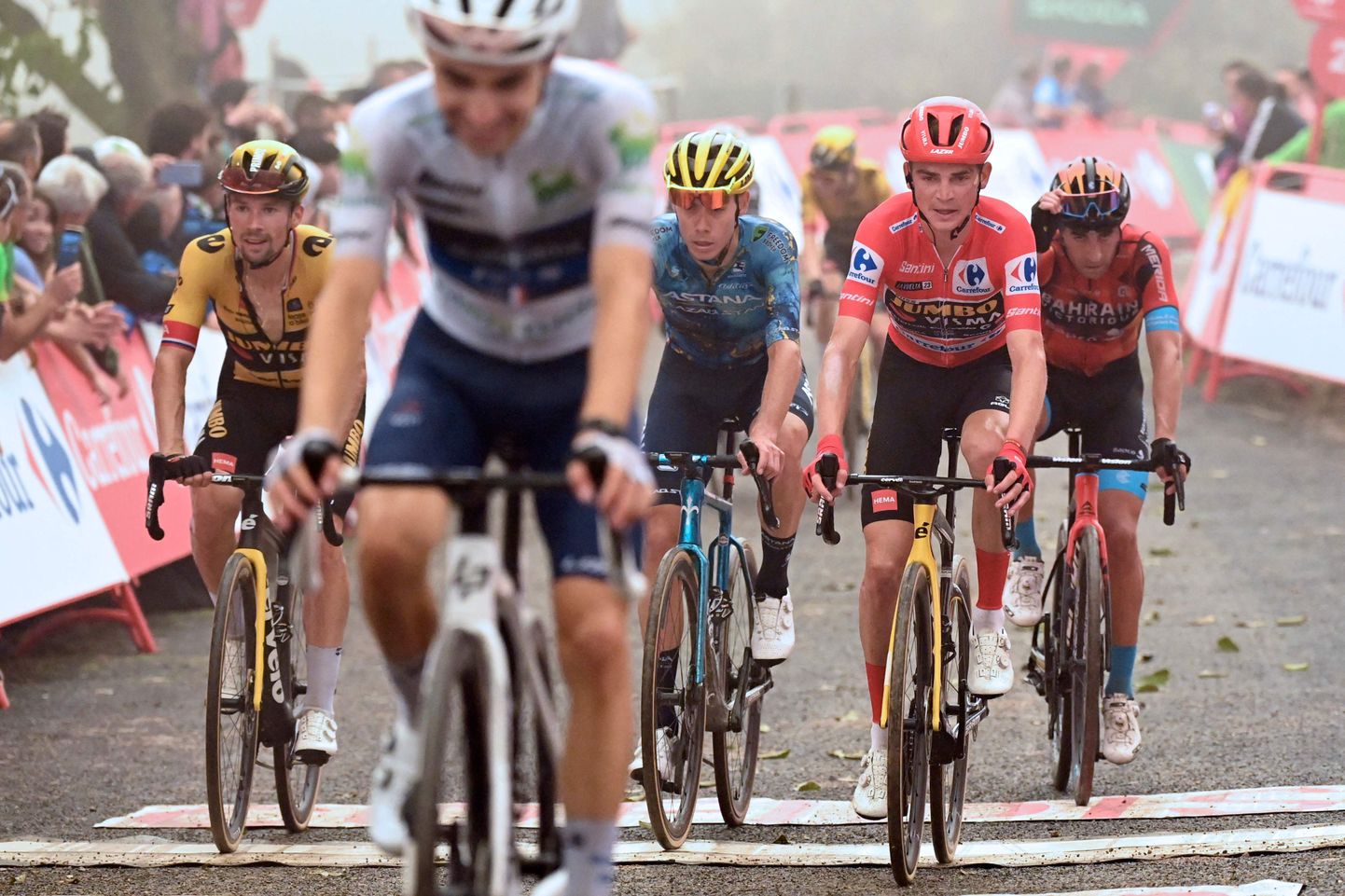 Ratturid Vuelta 9. etapil. Foto on illustratiivne.
