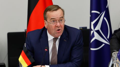 Sabiedrotie piešķirs Ukrainai 35 raķetes "Patriot" sistēmām