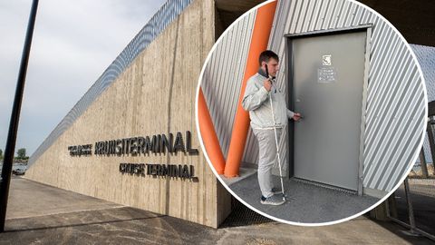 «PISSI PÜKSI, PIME!» ⟩ Kruiisiterminali pimedate juhttee viib WC asemel tupikusse: palun ärme raiska raha nõmedustele!
