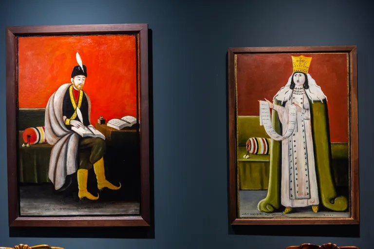 Pirosmani näituse pressikonverents. Tallinn, Mikkel muuseum. 22.03.2019. Fotod: Remo Tõnismäe/ Postimees