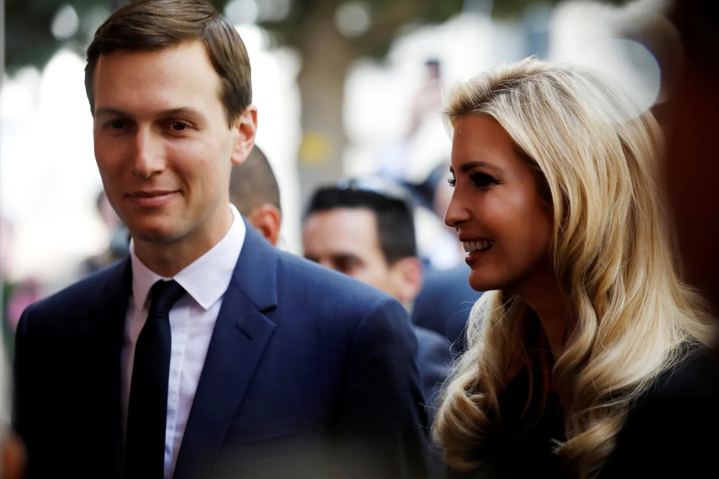 Jared Kushner ja Ivanka Trump.