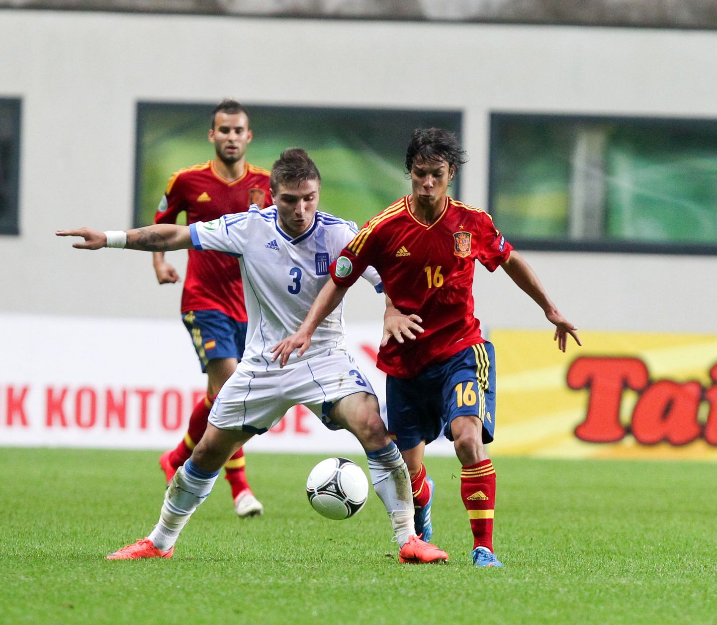 Hispaania ja Kreeka selgitavad Tallinnas U19 vanuseklassi Euroopa meistri.