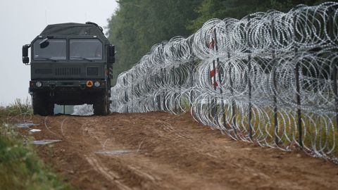 ЕС выразил протест Минску в связи с многократным ростом числа пересечений белорусской границы с Евросоюзом