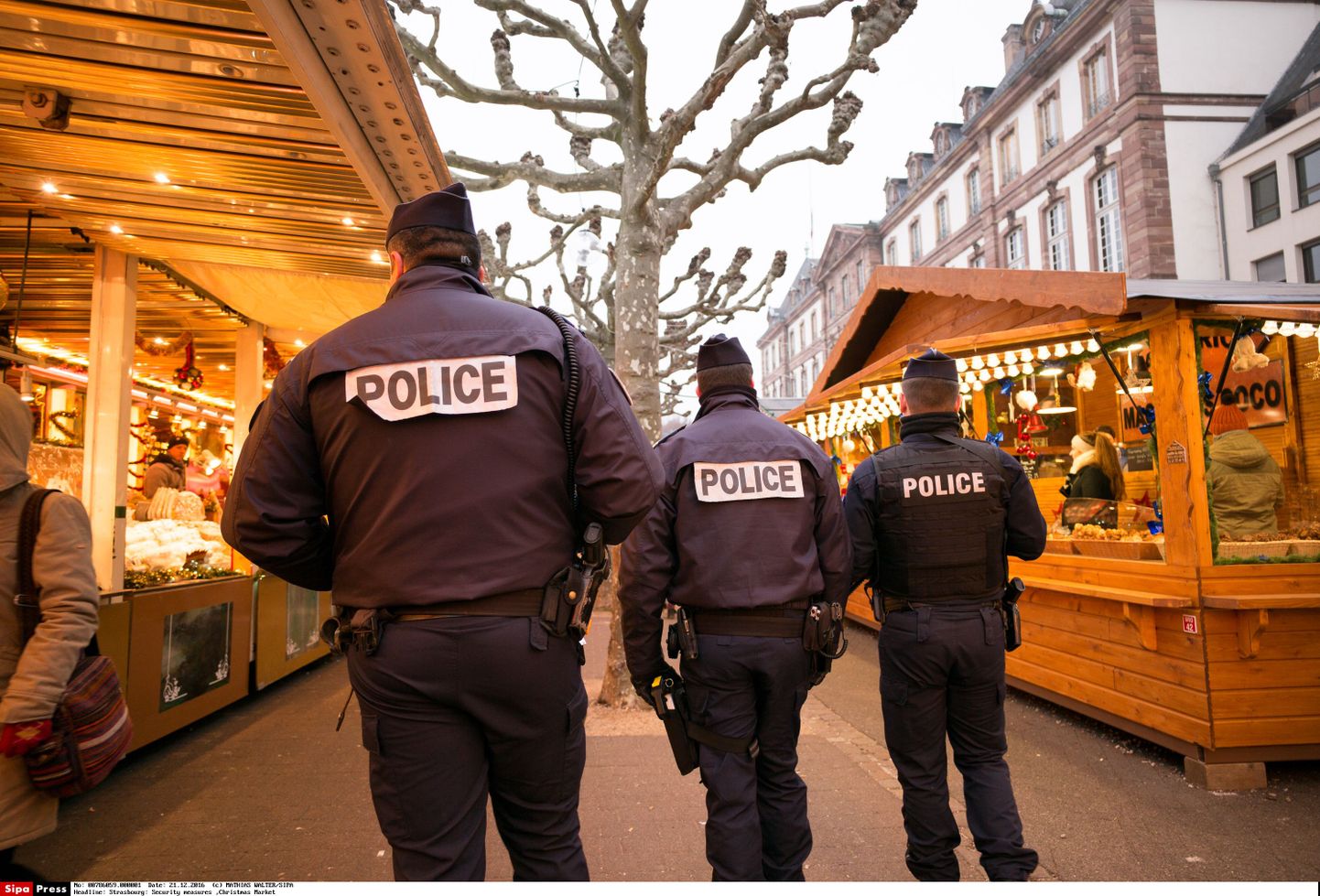 Ilustratīvs attēls no Ziemassvētku tirdziņa Strasbūrā 2016. gadā.