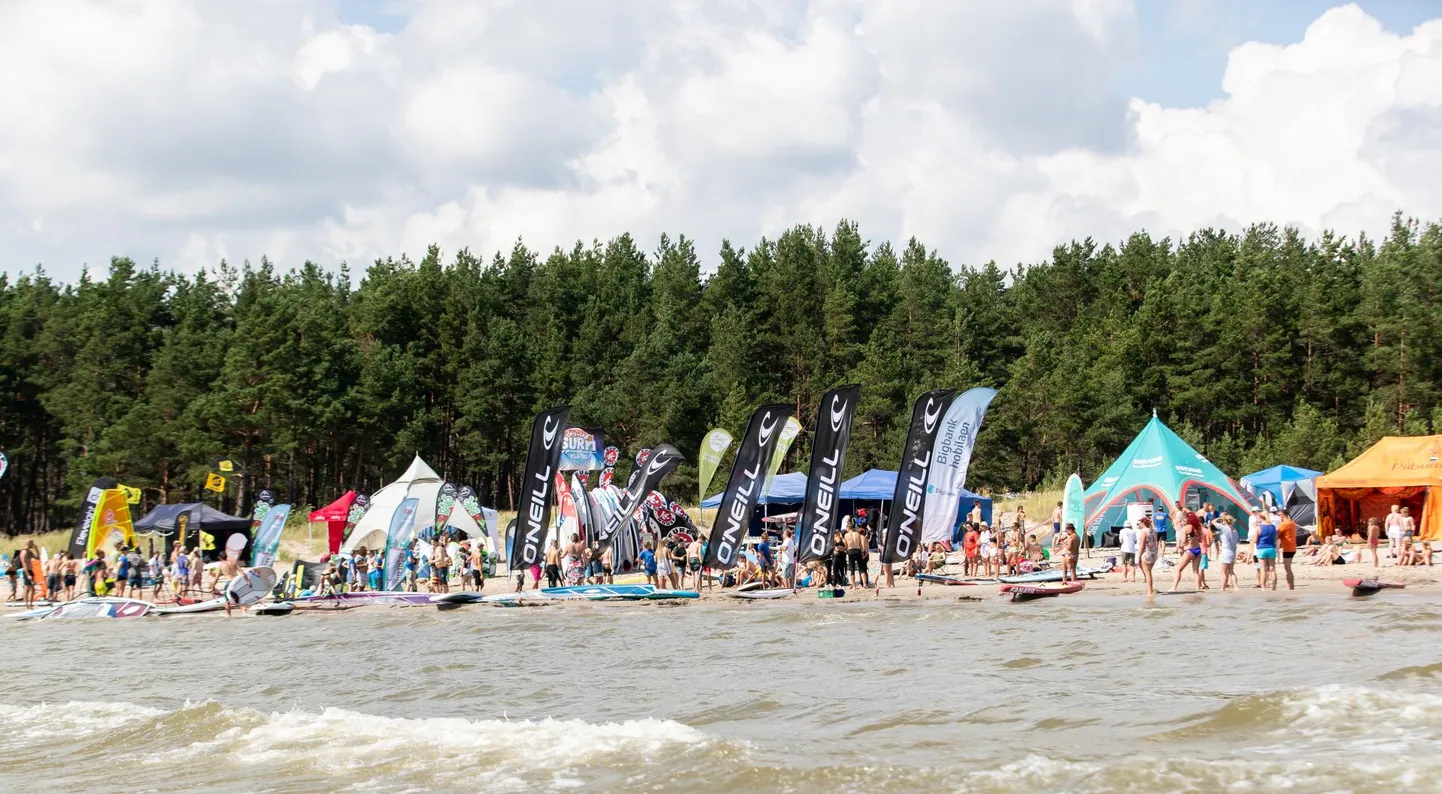 Suplushooajal terviseameti võetud veeproovide alusel on Valgeranna suplusvesi väga hea.
