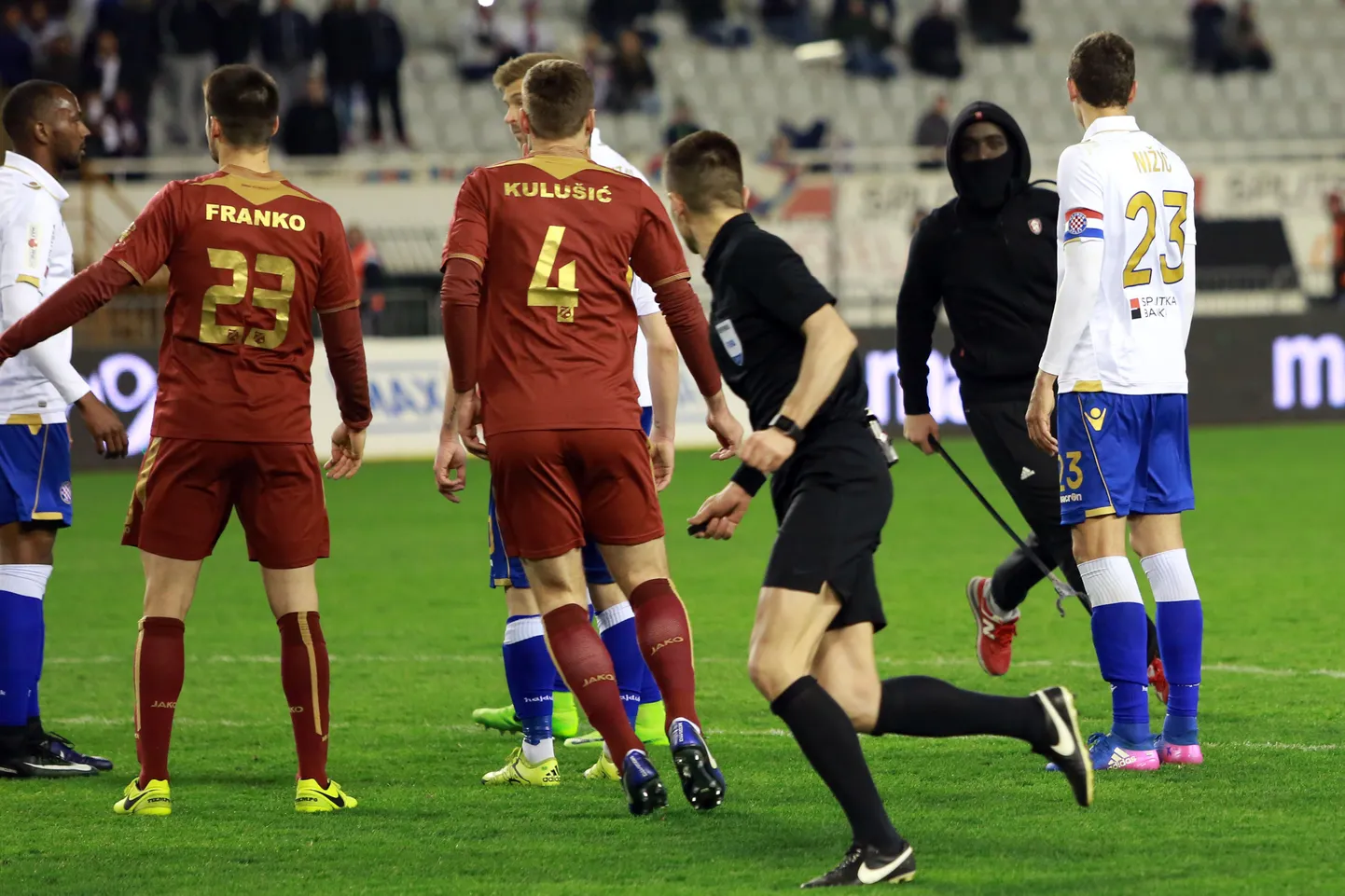 Hajduk - Rijeka