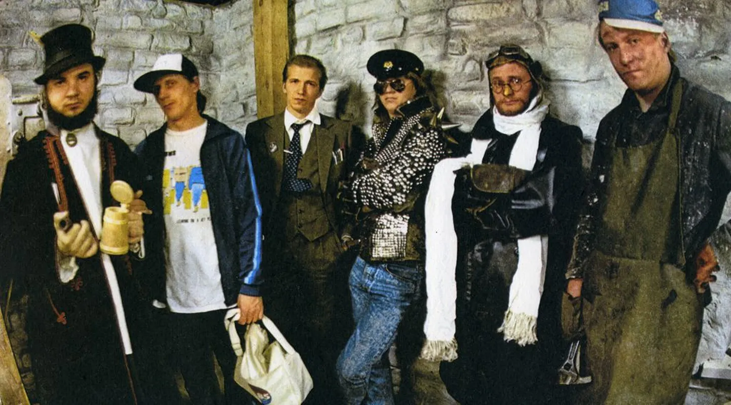 Singer Vinger 1988. aastal.