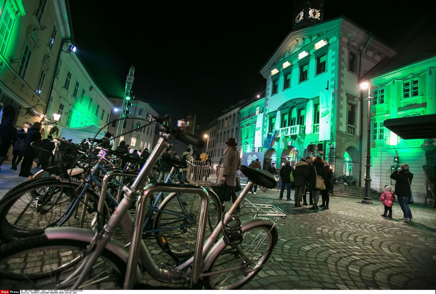 Любляна стала «зеленой» столицей Европы.
