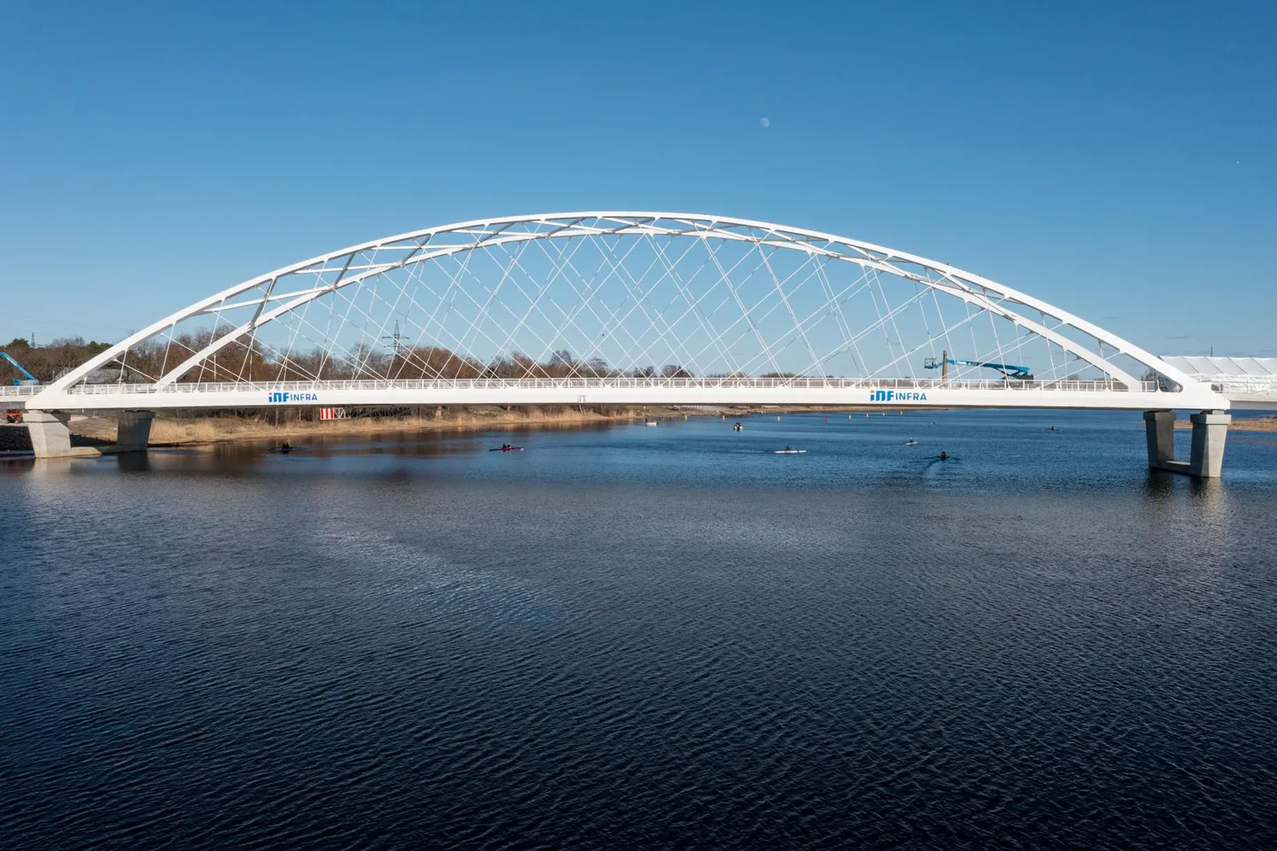 Pärnu uus sild avatakse pidulikult 21. juunil.