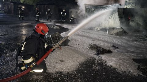 Krievijas dronu triecienā cietusi Ukrainas osta